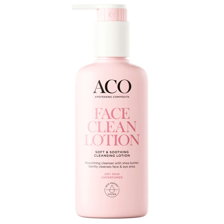 ACO Face Soft & Soothing Cleansing Lotion 200 ml ACO
