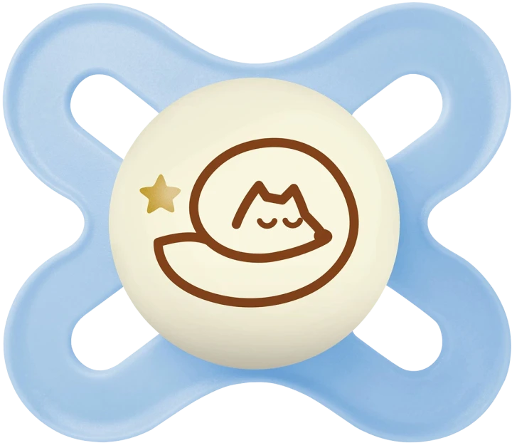 MAM Start Night 0-2 mån Silk Blue Mam