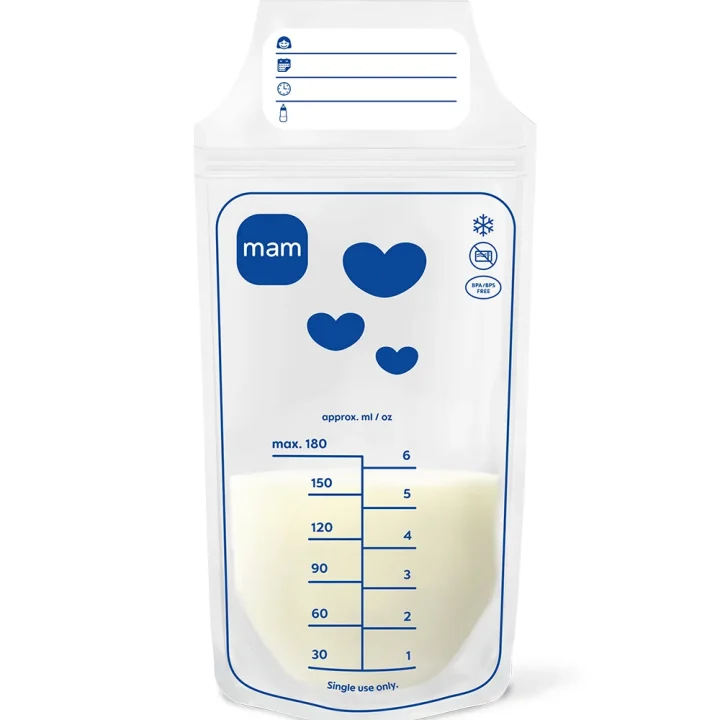 MAM Storage Bags För Bröstmjölk 180 ml Mam