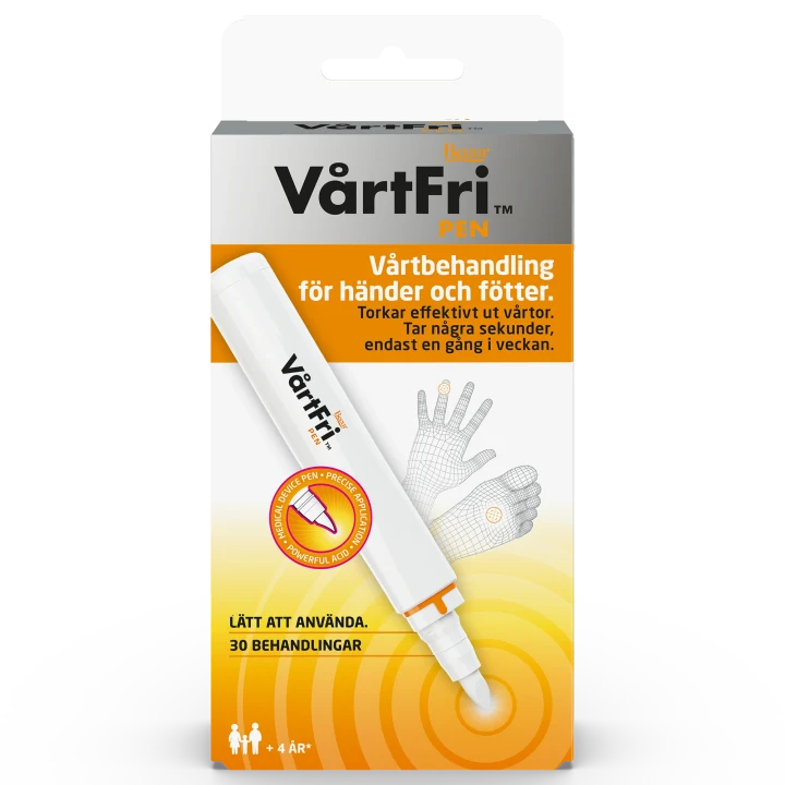 Vårtfri Pen 3ml Vårtfri