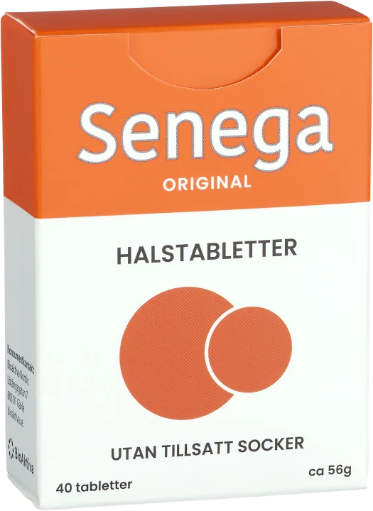 Senega Original 56 g Senega