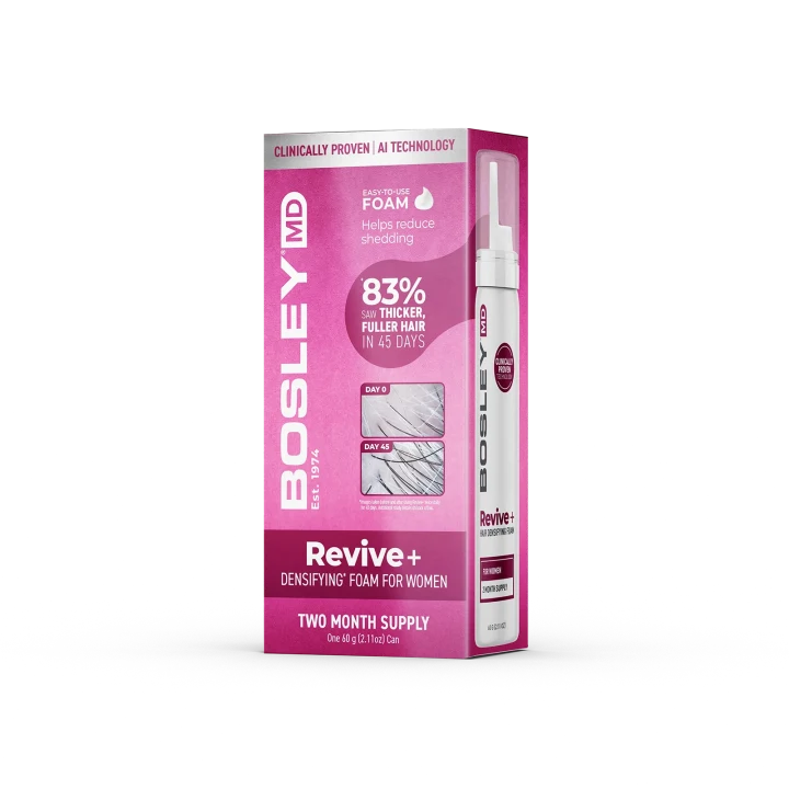 Bosley Revive+ Hair Densifying Foam For Women 60 g Bosley
