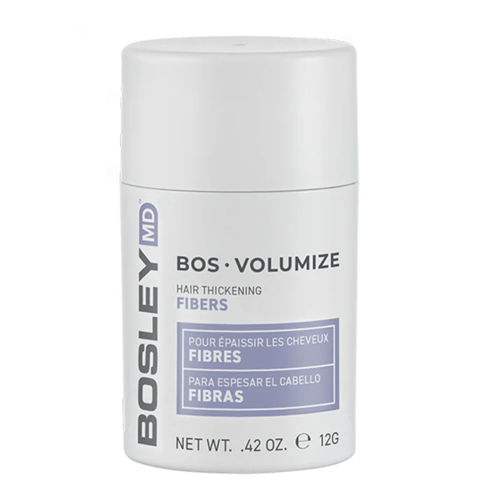 Bosley Hair Thickening Fibers Dark Brown Dark brown Bosley