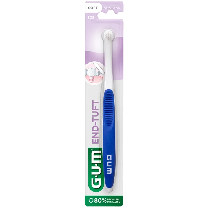 GUM End-Tuft Vinkelborste 1 st Gum