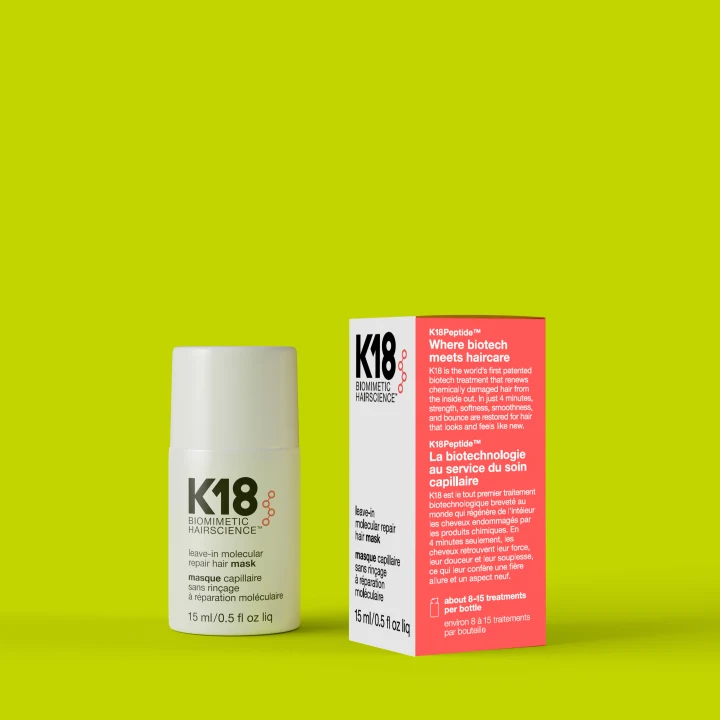 K18 Leave-in Repair Hair Mask 15 ml K18