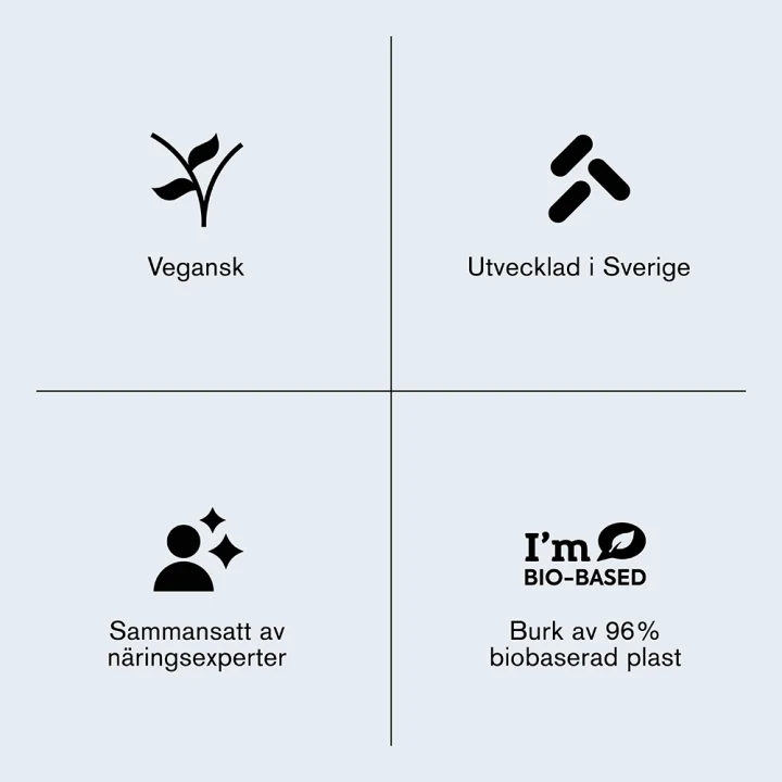 Holistic Elektrolyter Skogsbär 140 g Holistic