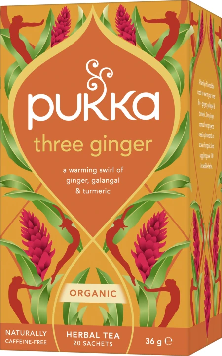Pukka Örtte Three Ginger 20-pack Pukka