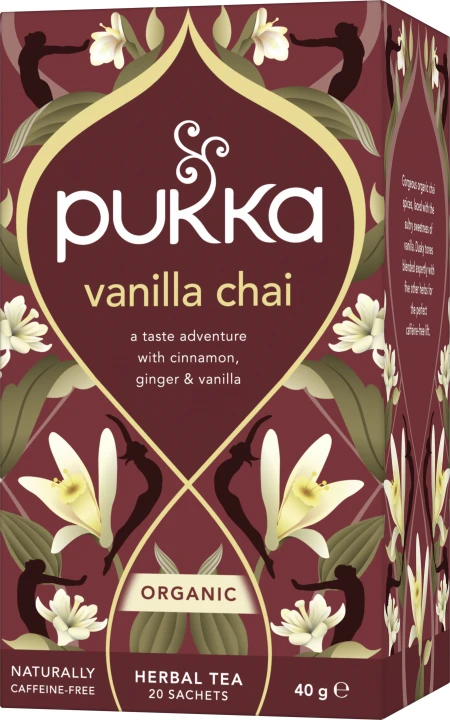 Pukka Örtte Vanilla Chai 20-pack Pukka