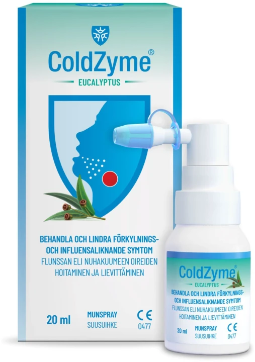 ColdZyme Eucalyptus 20 ml Coldzyme