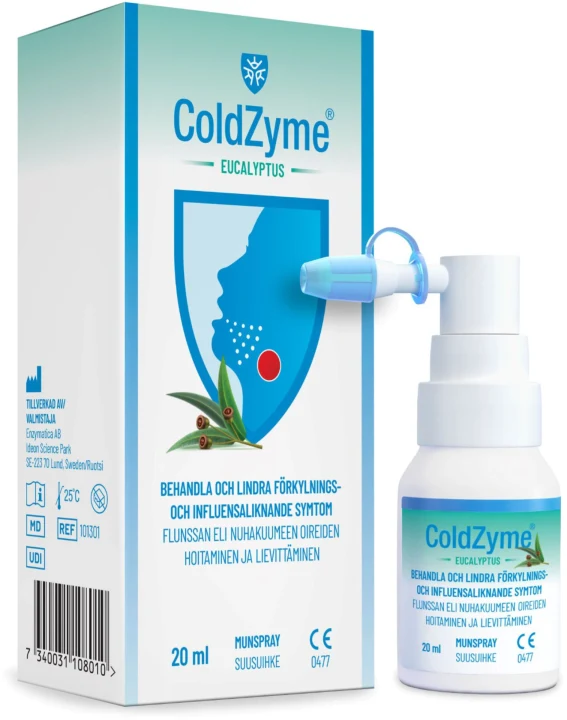 ColdZyme Eucalyptus 20 ml Coldzyme