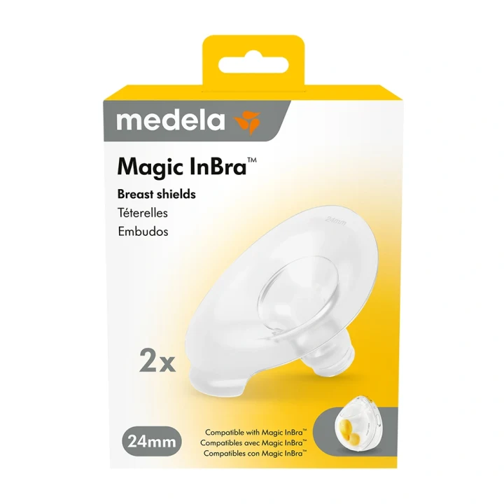Medela Magic InBra brösttrattar 2 st 24 mm Medela