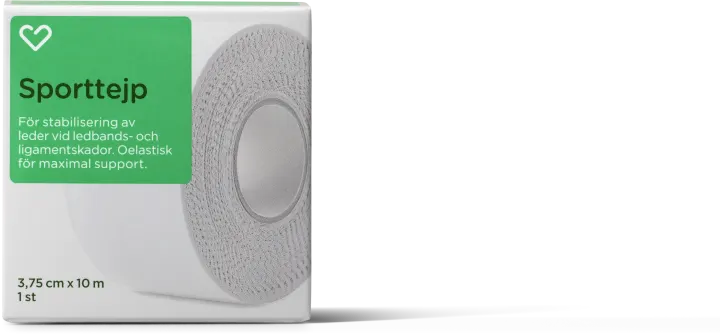 Hjärtats Sporttejp 3,75cm x 10m 1st Hjärtats