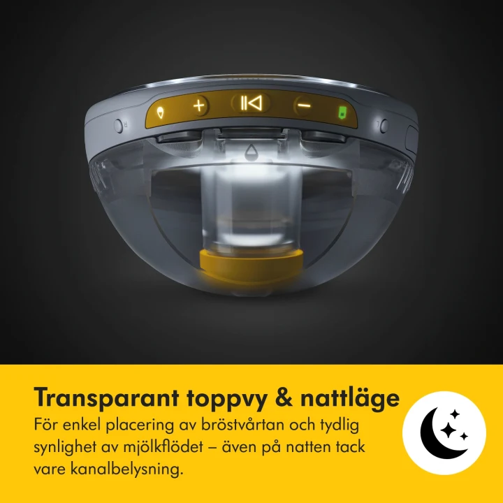 Medela Magic InBra Bärbar Bröstpump 1 st Medela