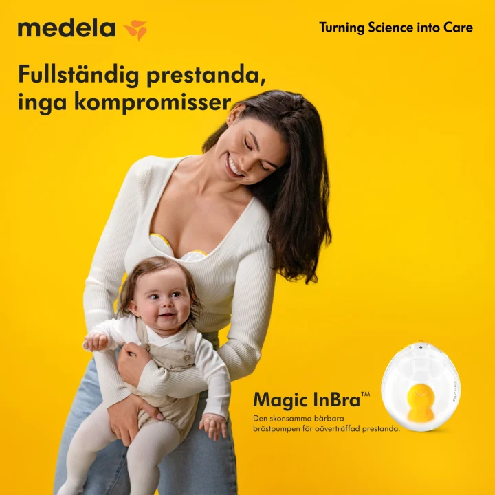 Medela Magic InBra Bärbar Bröstpump 1 st Medela