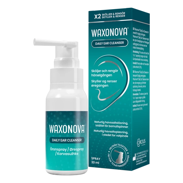 Waxonova Daily Ear Cleanser Öronspray 30 ml Waxonova