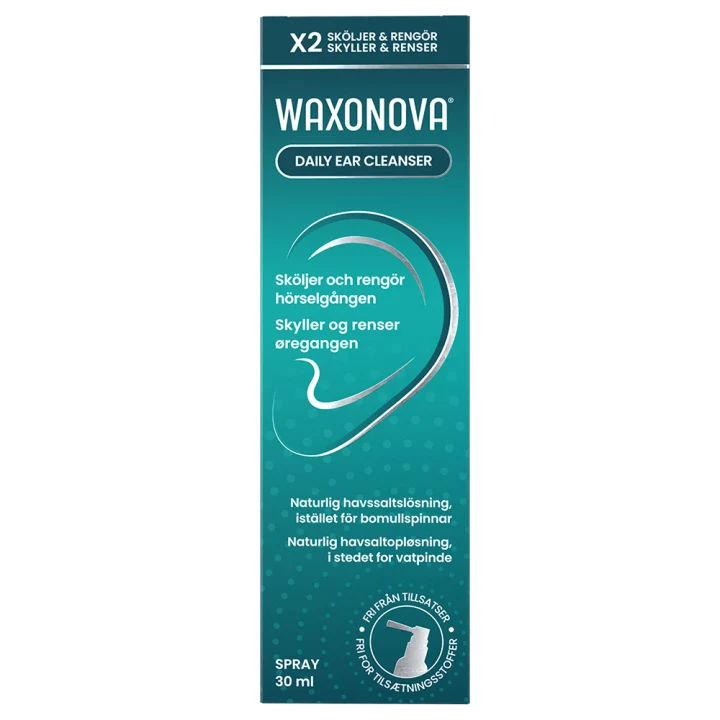 Waxonova Daily Ear Cleanser Öronspray 30 ml Waxonova
