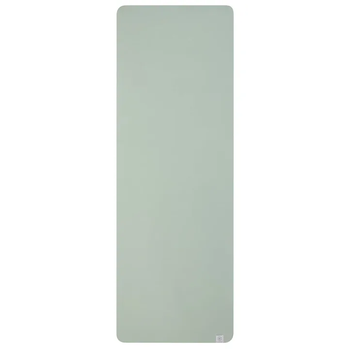 Gaiam TPE Chambray Sea Salt Yoga Mat 6 mm Gaiam