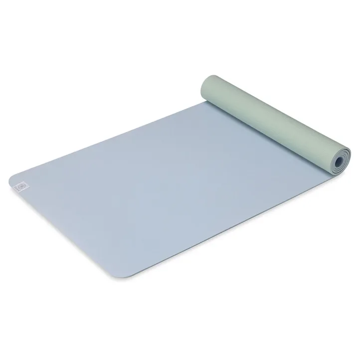 Gaiam TPE Chambray Sea Salt Yoga Mat 6 mm Gaiam