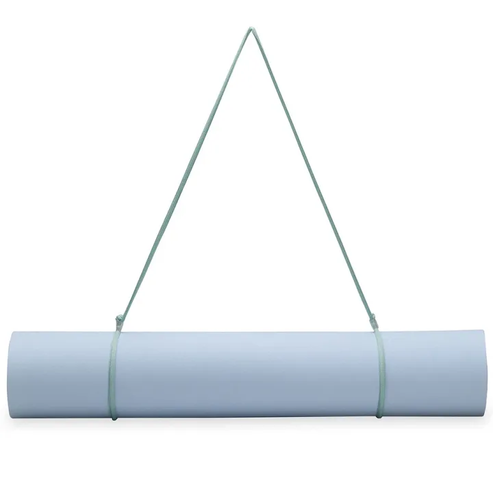 Gaiam TPE Chambray Sea Salt Yoga Mat 6 mm Gaiam