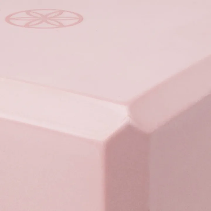 Gaiam Ballet Powder Yoga Block Gaiam