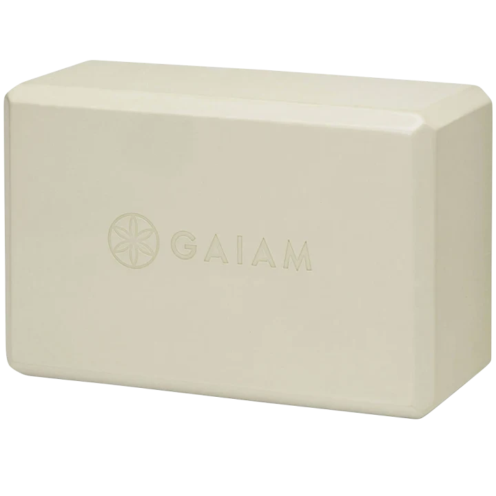 Gaiam Sandstone Yoga Block Gaiam
