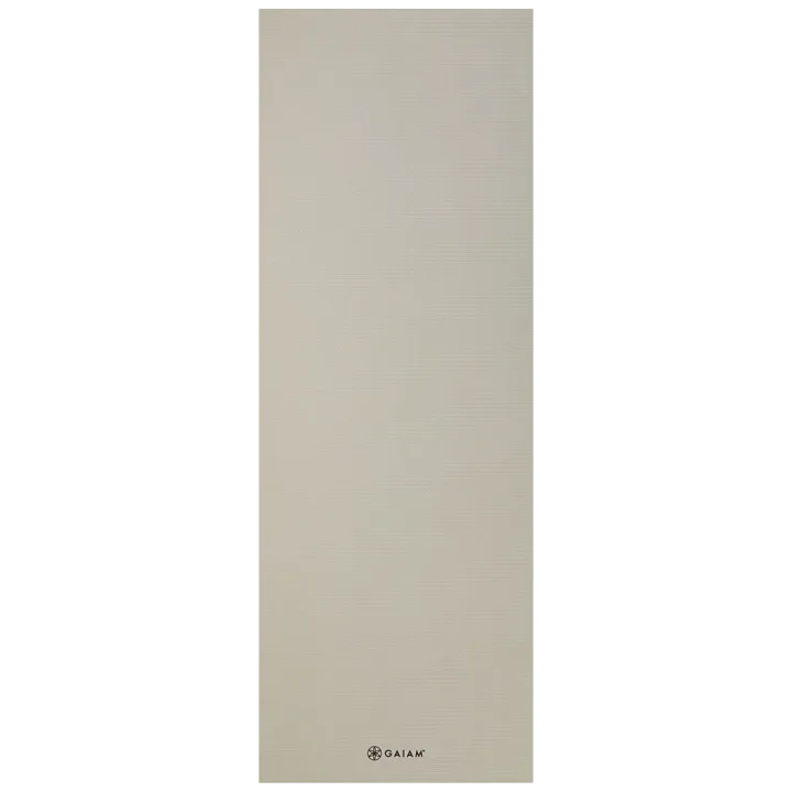 Gaiam Sandstone Yoga Mat 4 mm Solid Gaiam