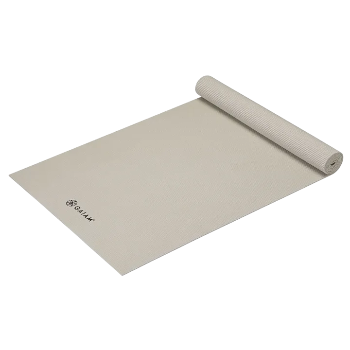 Gaiam Sandstone Yoga Mat 4 mm Solid Gaiam