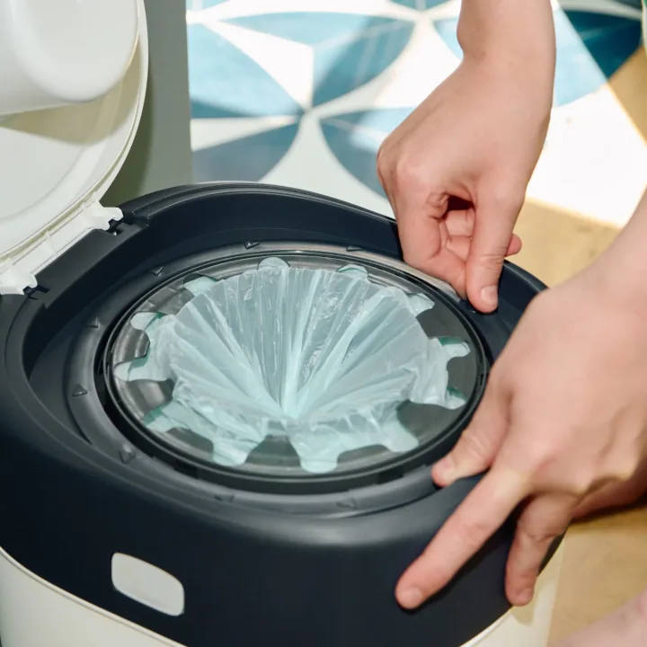 Tommee Tippee Sangenic Twist & Click Blöjhink + 6 Refill Tommee Tippee