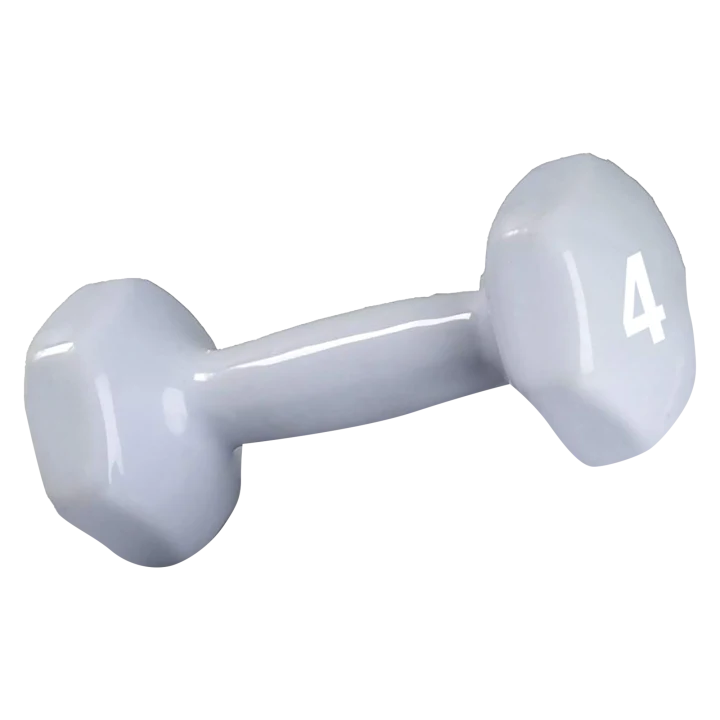 Spri Dumbbell Vinyl 1,8 kg Single Spri
