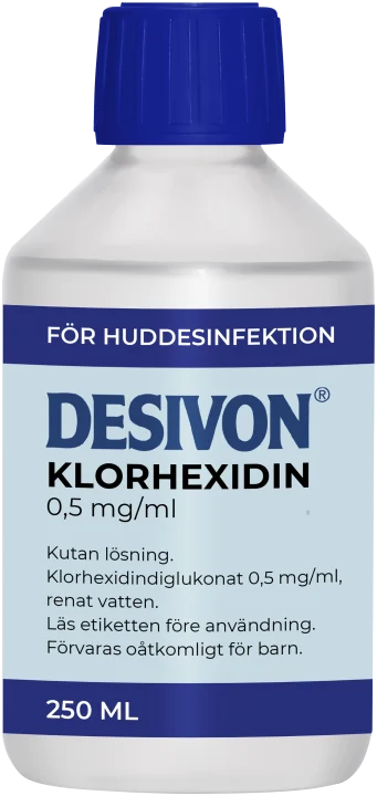 Desivon Klorhexidin 0,5 mg/ml 250 ml Desivon