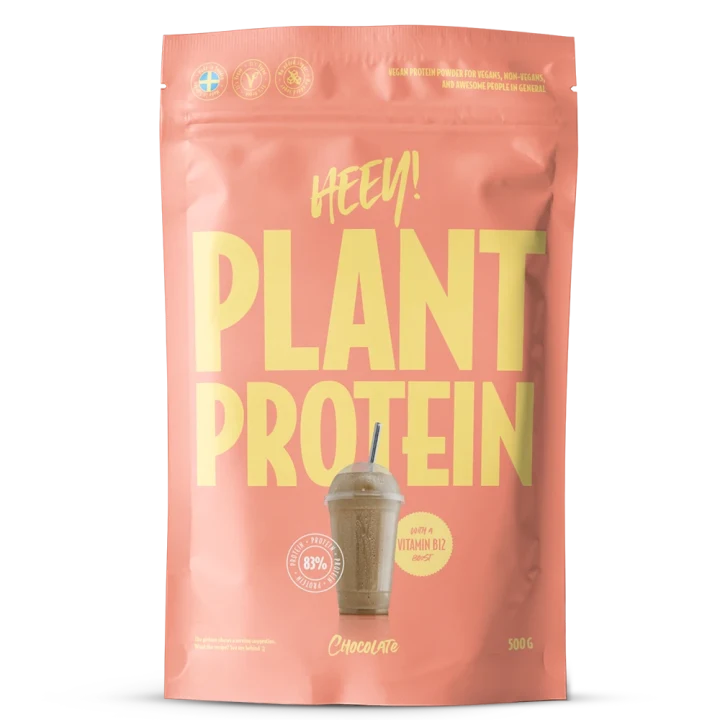 Heey! Veganskt Protein Choklad 500 g Heey!
