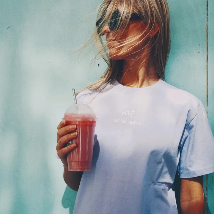 Heey! Veganskt Protein Jordgubb 500 g Heey!