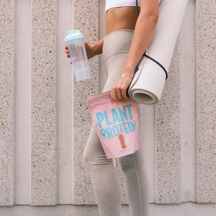 Heey! Veganskt Protein Jordgubb 500 g Heey!