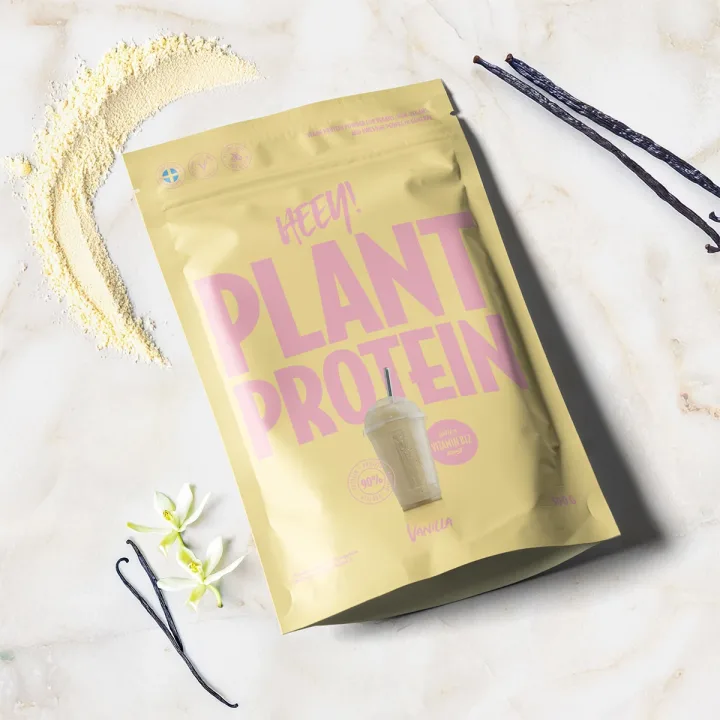 Heey! Veganskt Protein Vanilj 500 g Heey!