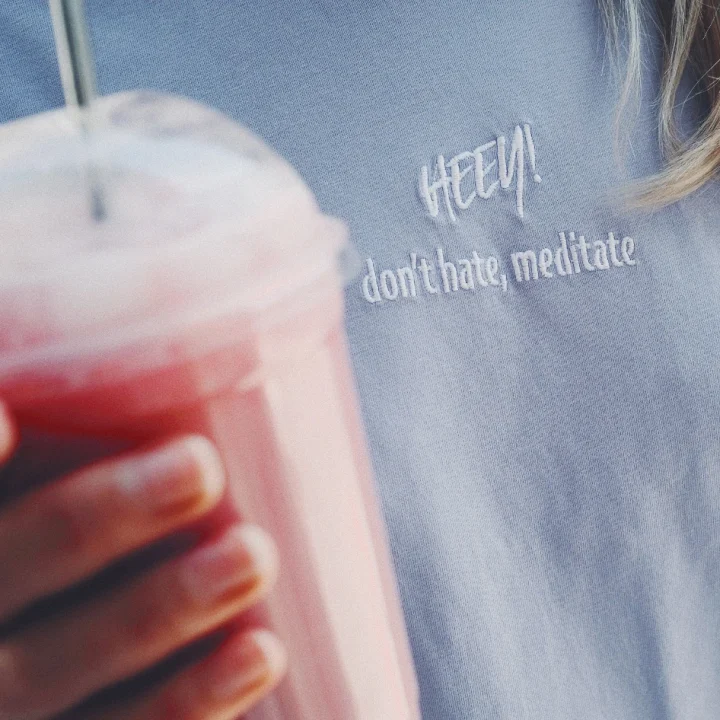 Heey! Veganskt Protein Vit Choklad Hallon 500 g Heey!