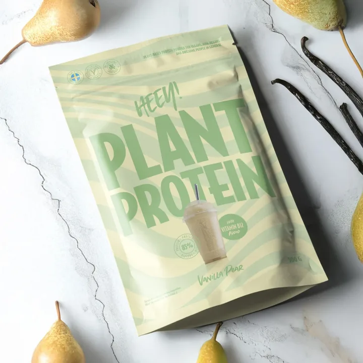 Heey! Veganskt Protein Päron Vanilj 500 g Heey!