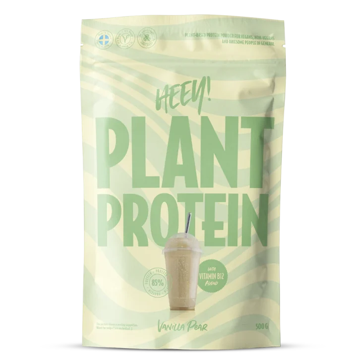 Heey! Veganskt Protein Päron Vanilj 500 g Heey!