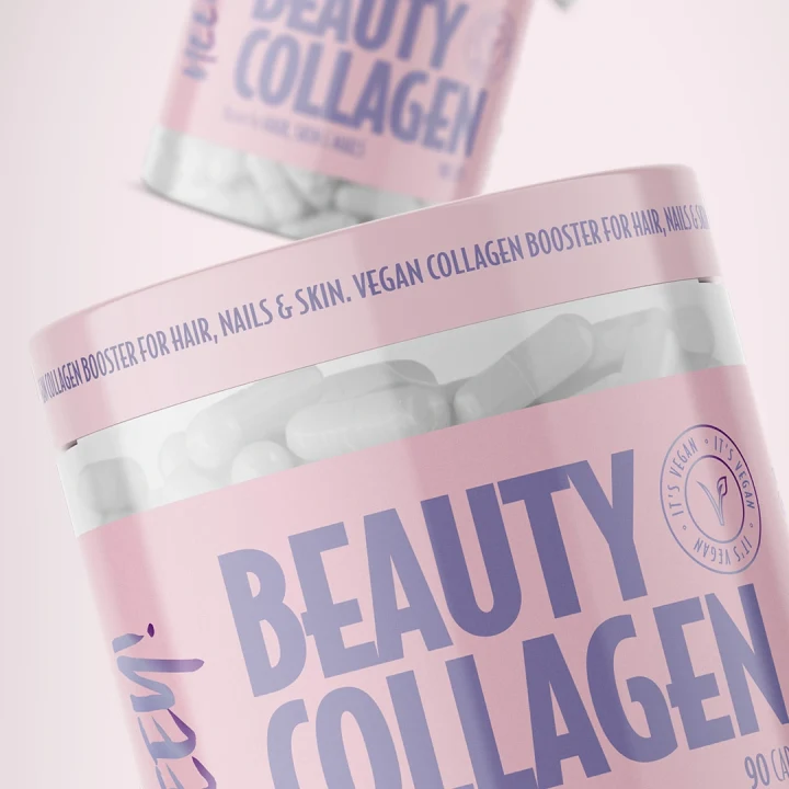 Heey! Beauty Collagen + Hyaluronsyra 90 kapslar Heey!