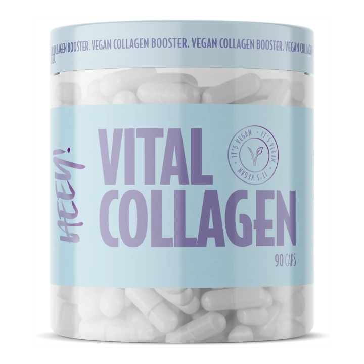 Heey! Vital Collagen + Mineraler 90 kapslar Heey!