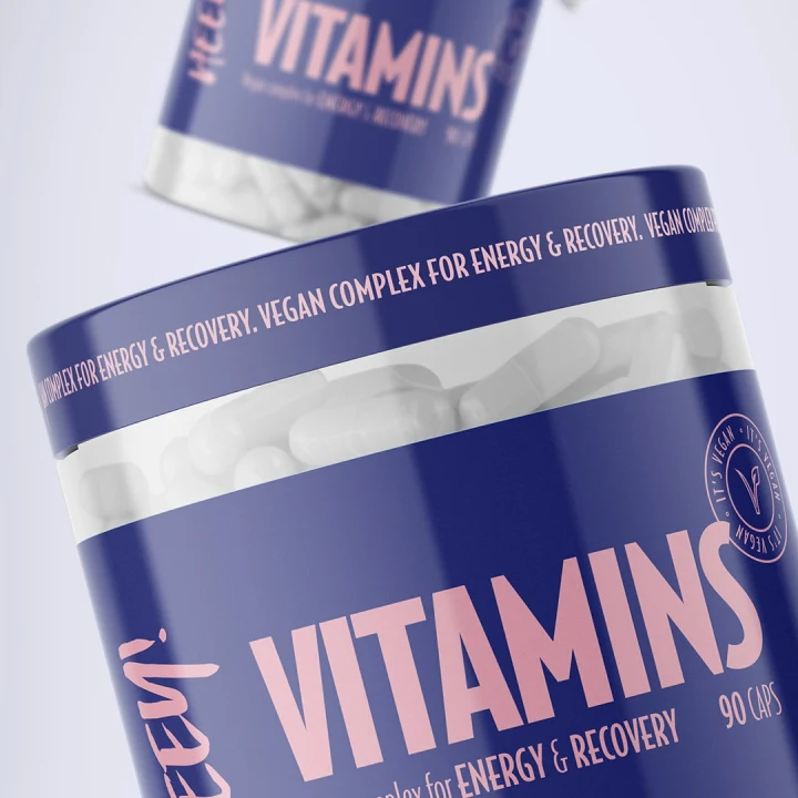 Heey! Multivitamin + Superfruits 90 kapslar Heey!