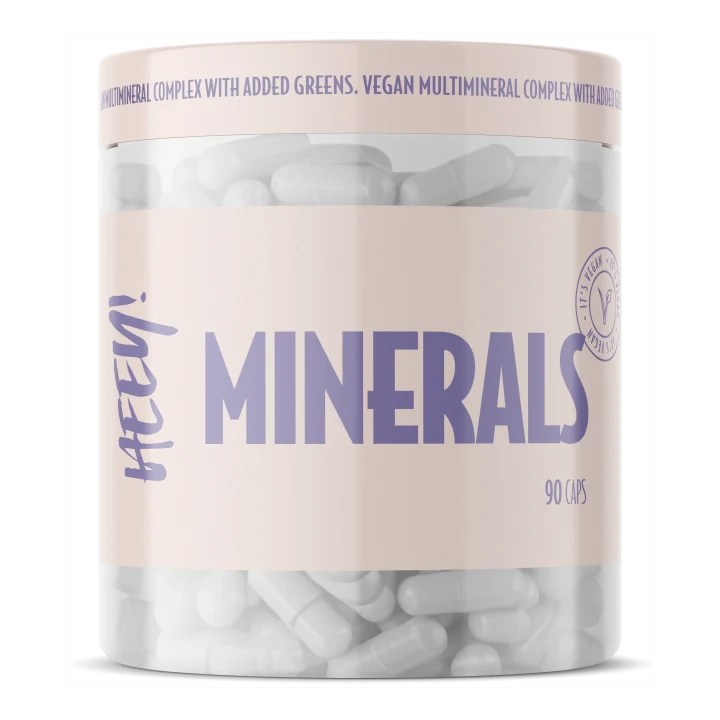 Heey! Multimineral + Superfood 90 kapslar Heey!