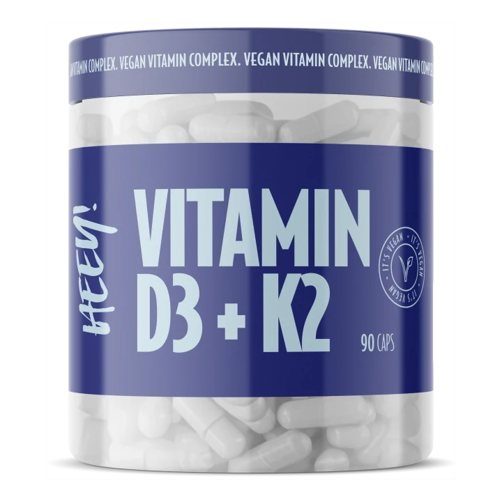 Heey! Vitamin D3/K2 + Superfruits 90 kapslar Heey!