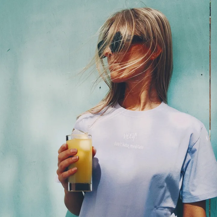 Heey! Hydrate & Focus Elektrolyter Citron 240 g Heey!