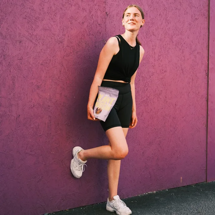 Heey! Veganskt Protein Jordnöt Choklad Karamell 500 g Heey!