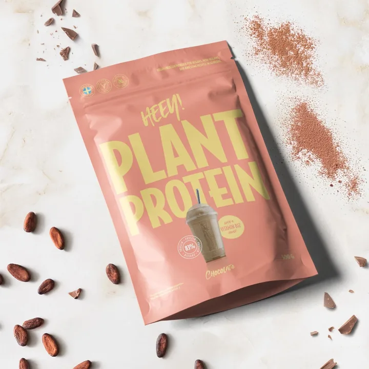 Heey! Veganskt Protein Choklad 500 g Heey!