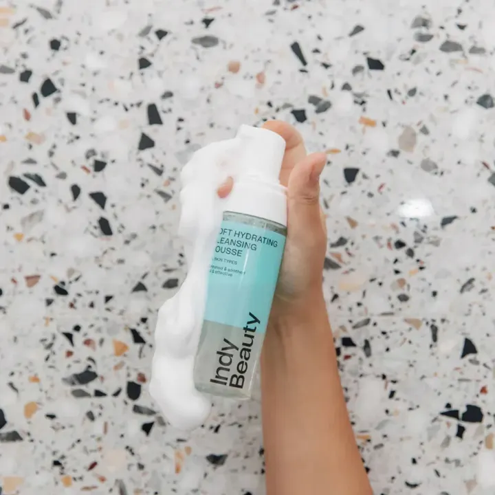 Indy Beauty Soft Hydrating Cleansing Mousse 150 ml Indy Beauty