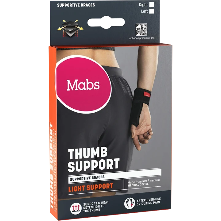 Mabs Tumbandage Höger Svart Mabs