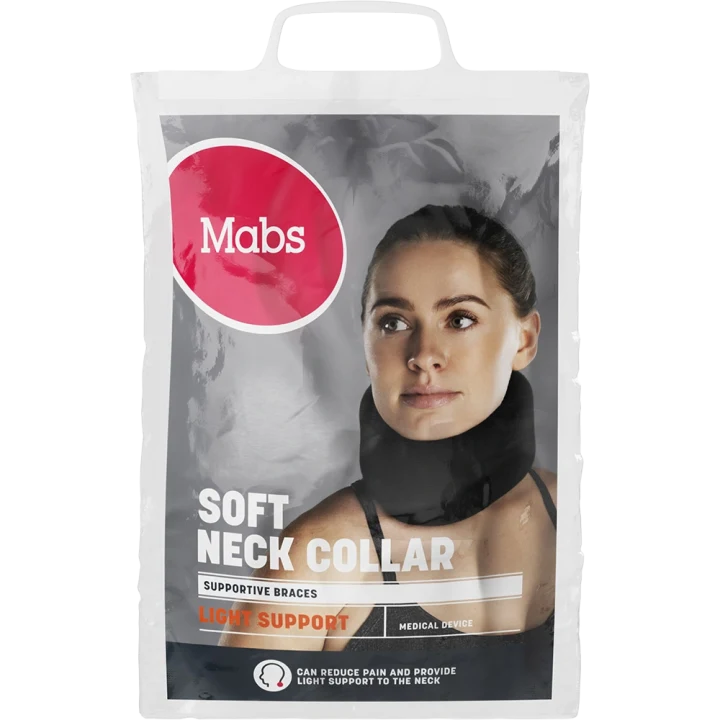 Mabs Halskrage Svart Universal Mabs
