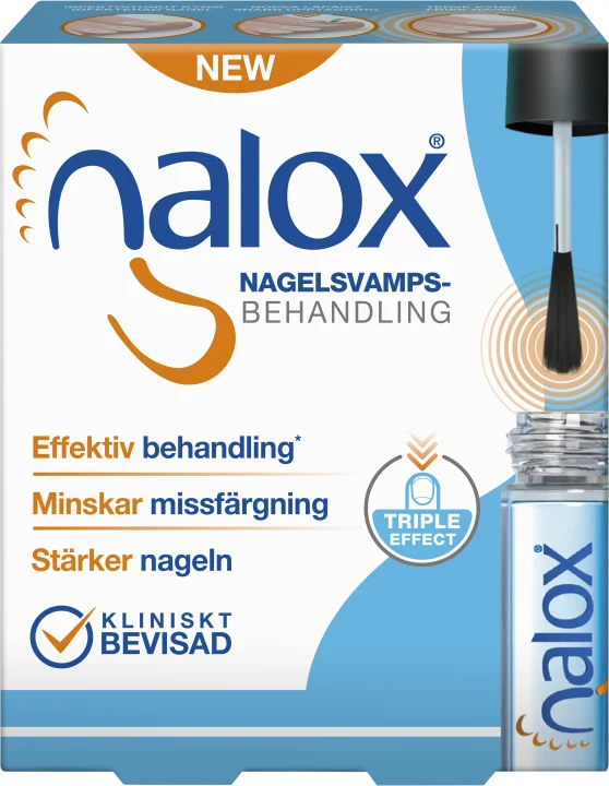 Nalox Nagelsvampsbehandling 3,3 ml Nalox