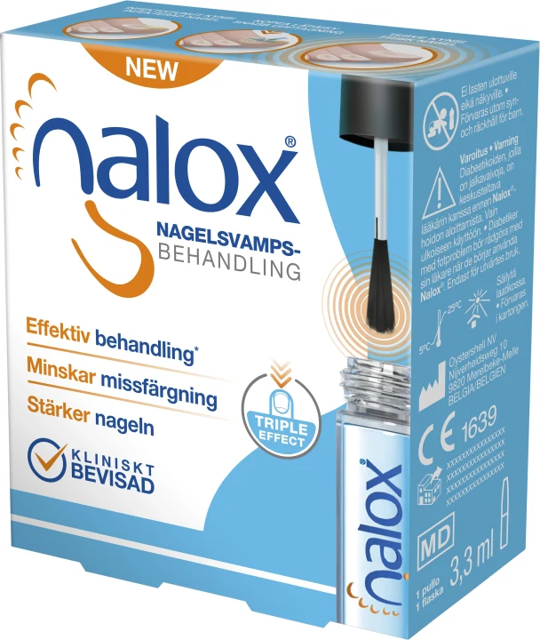 Nalox Nagelsvampsbehandling 3,3 ml Nalox